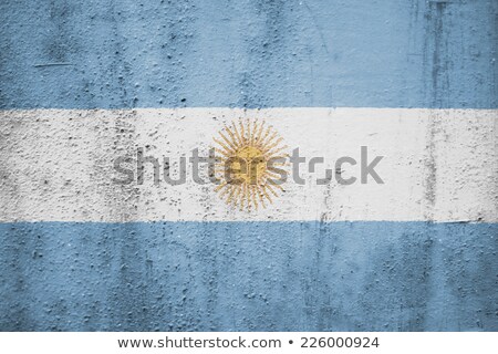 [[stock_photo]]: Argentinian Grunge Flag