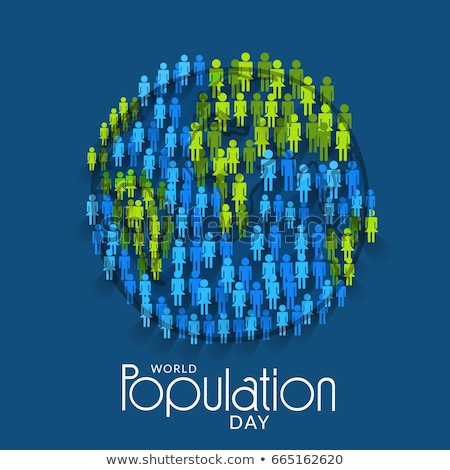 Stock fotó: World Population Concept