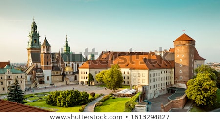 Stock fotó: Wawel Castle In Krakow