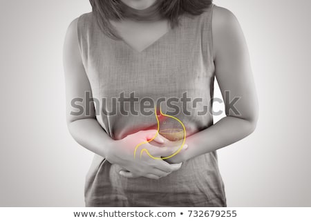 Stock photo: Peptic Ulcer Disease Medical Concept