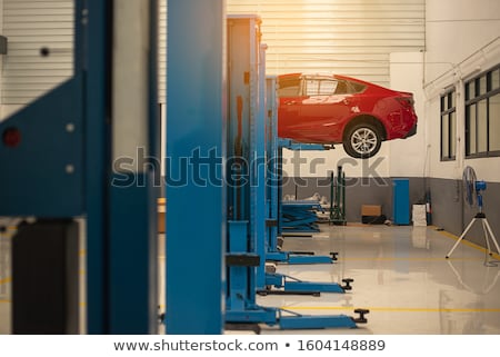 ストックフォト: Automotive Lift