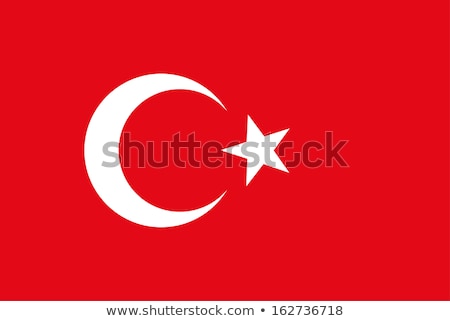 Zdjęcia stock: Turkey Flag