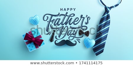 Zdjęcia stock: Fathers Day Gift