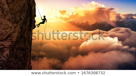 Stock photo: Climb