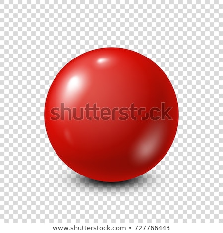 Stok fotoğraf: A Red Ball