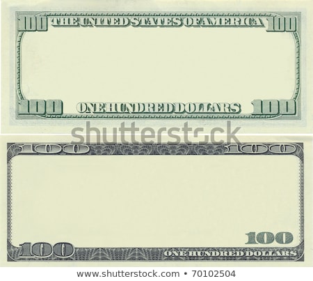 Zdjęcia stock: Yczyść · wzór · banknotów · 100 · dolarów