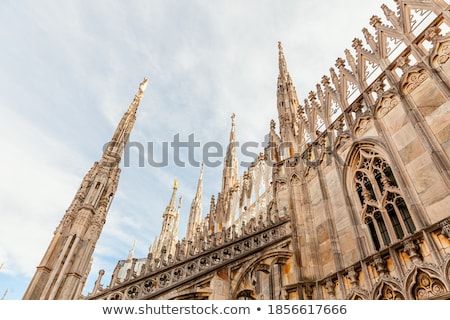 ストックフォト: Cathedral Spire View