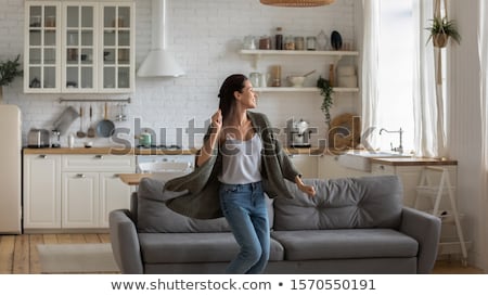 Stock photo: Woman Enjoying Leisure Time