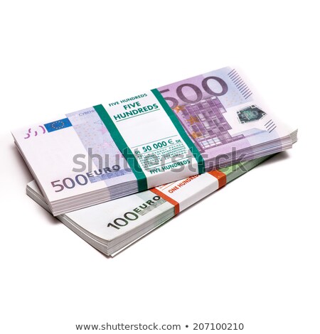 Stockfoto: Big Pile Of Euros