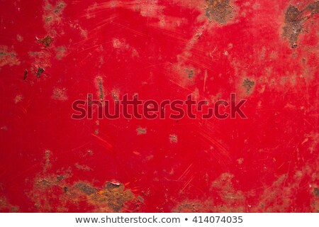 Сток-фото: Red Metal Plate Seamless Texture