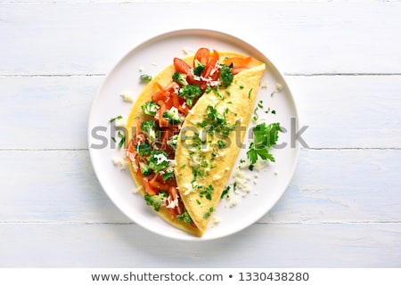 Stock fotó: Omelette