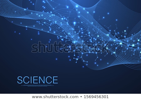 Stock fotó: Molecules Of Life