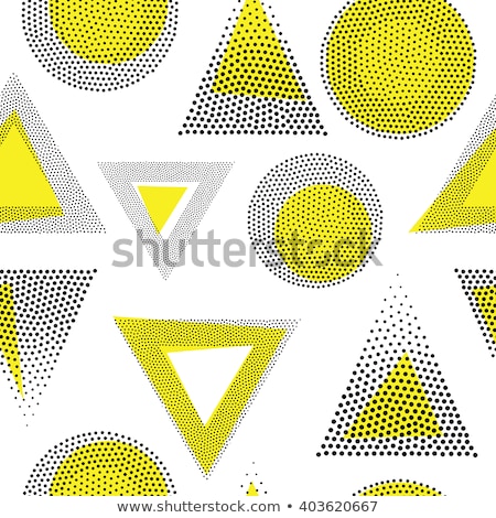 Abstract Geometric Figures Luxury Seamless Pattern Foto d'archivio © Vanzyst