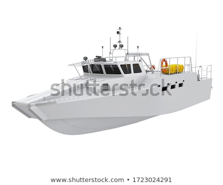 Stockfoto: Patrol Warship