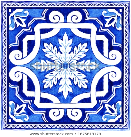 ストックフォト: Portuguese Azulejos
