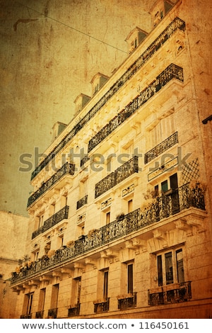 Beautiful Parisian Streets [[stock_photo]] © ilolab