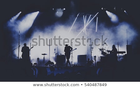 Foto stock: Rock Band Concert