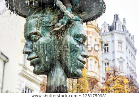 Stok fotoğraf: Karlovy Vary Fountain