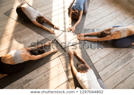 Stockfoto: Aerobics Girls