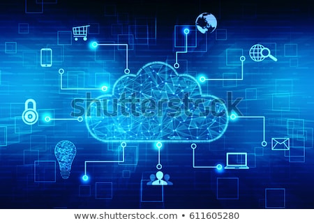 Сток-фото: Cloud Computing Concept