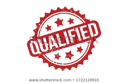 Foto stock: Qualified