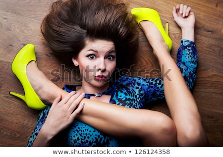 [[stock_photo]]: Extremely Flexible Woman