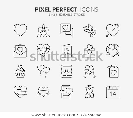 Foto stock: Romantic Icons