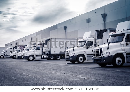 Stockfoto: Loading Docks