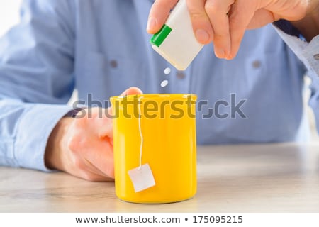 Foto stock: Artificial Sweetener Tablets