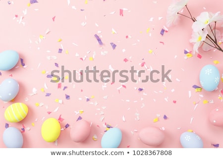 Foto stock: Easter Holiday Background