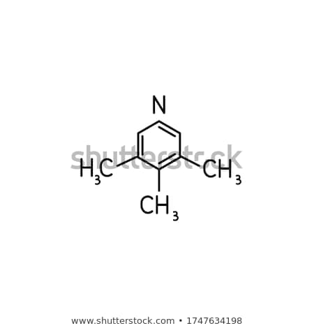 Foto stock: Ethanol Molecule On White