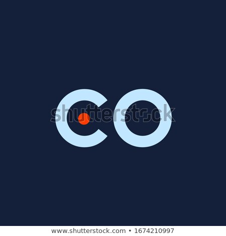 Stock fotó: Letter C O Logo Co Icon Vector Symbol Element
