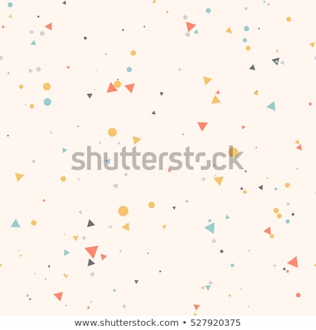 Stock photo: Small Abstract Geometric Pattern Background