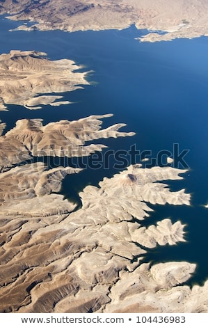 Stock photo: Aerial View Of Grand Canyon And Lake Mead