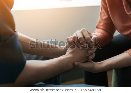 Foto stock: Mental Health Support