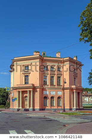 [[stock_photo]]: Pavilion Of Saint Michael Castle Saint Petersburg Russia