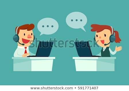 [[stock_photo]]: Customer Support Vector Concept Metaphors