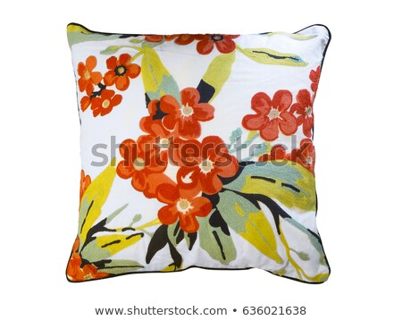 Zdjęcia stock: Floral Pillow