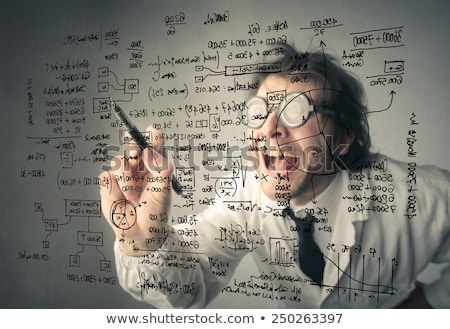 Stockfoto: Mad Scientist