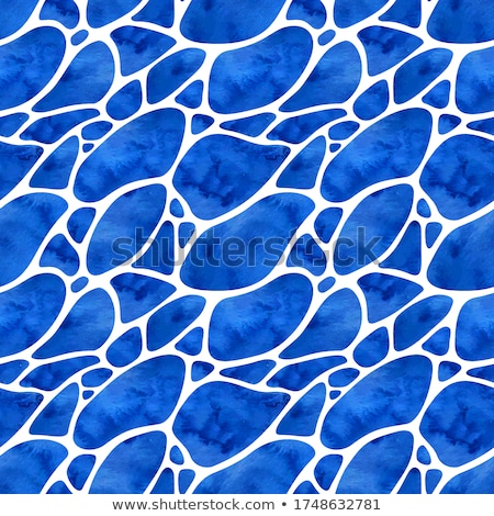 Zdjęcia stock: Seamless Ocean Wave Pattern