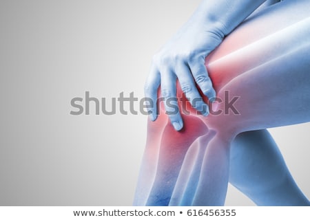 Stock foto: Knee Joint Pain