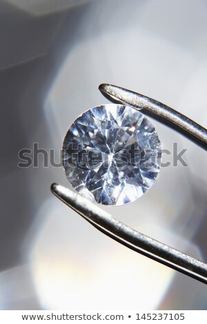 Сток-фото: Tweezers Close Up Shot