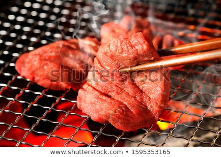 Zdjęcia stock: Sliced Beef Tongue