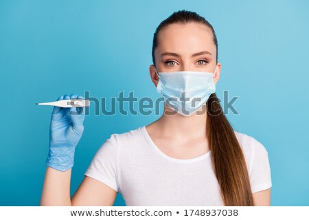 Stock photo: Fashion Style Photo Of The Patient And Nurse