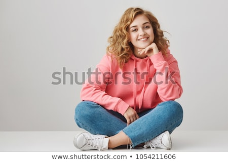 [[stock_photo]]: Portrait Of Sports Girl