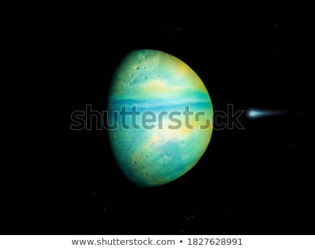 Stok fotoğraf: 3d Earth Like Planet