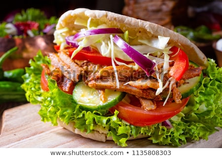 Gyros Grill Foto stock © Dar1930