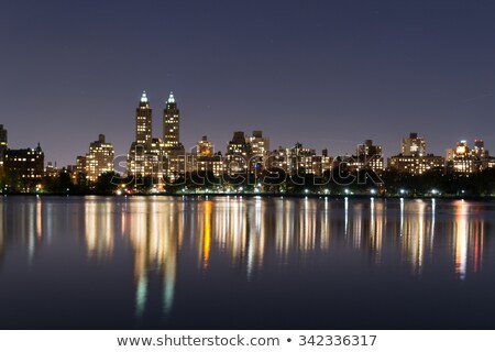 [[stock_photo]]: Ues From The West Of Central Park