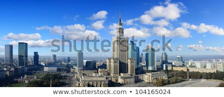 [[stock_photo]]: Palace Of Culture And Science Warsaw Poland
