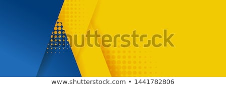 Stockfoto: Yellow Abstract Background